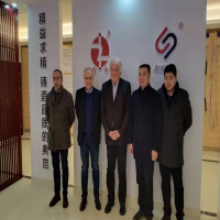 客户合影