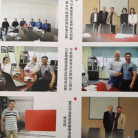 客户合影