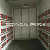 高温烤漆房